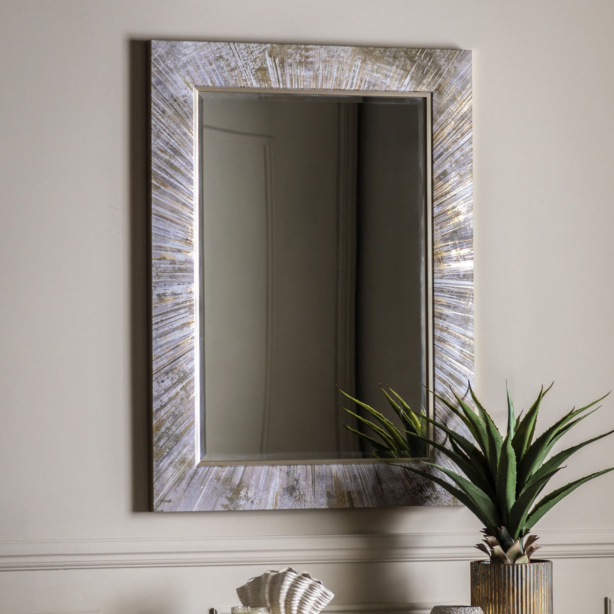 Bodhi Mirrors Fulham Rectangle Mirror House of Isabella UK