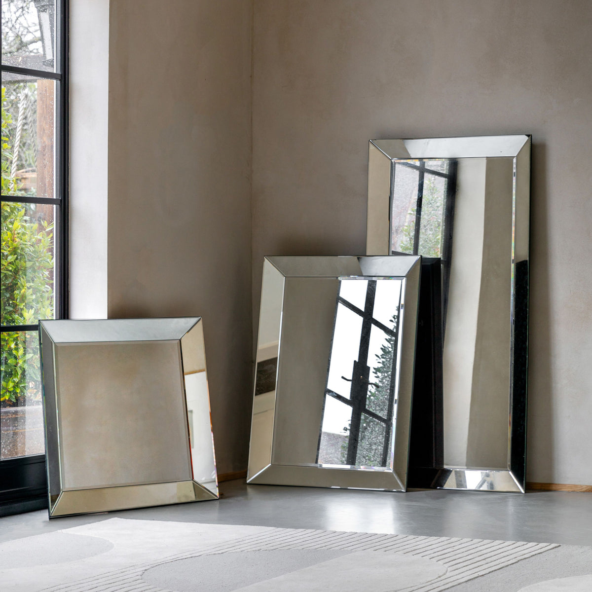 Bodhi Mirrors Greenhithe Rectangle Mirror House of Isabella UK