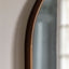 Bodhi Mirrors Greystoke Elipse Mirror House of Isabella UK