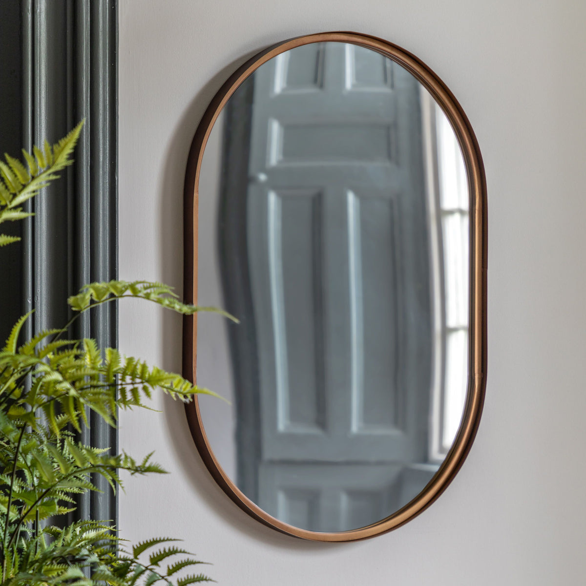 Bodhi Mirrors Greystoke Elipse Mirror House of Isabella UK