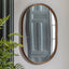 Bodhi Mirrors Greystoke Elipse Mirror House of Isabella UK