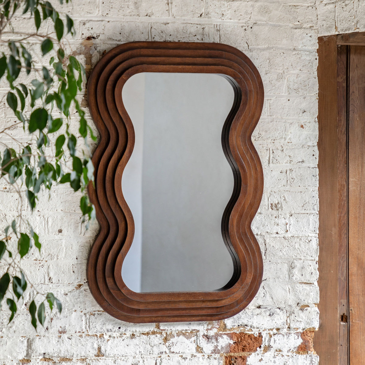 Bodhi Mirrors Haskel Mirror Small House of Isabella UK