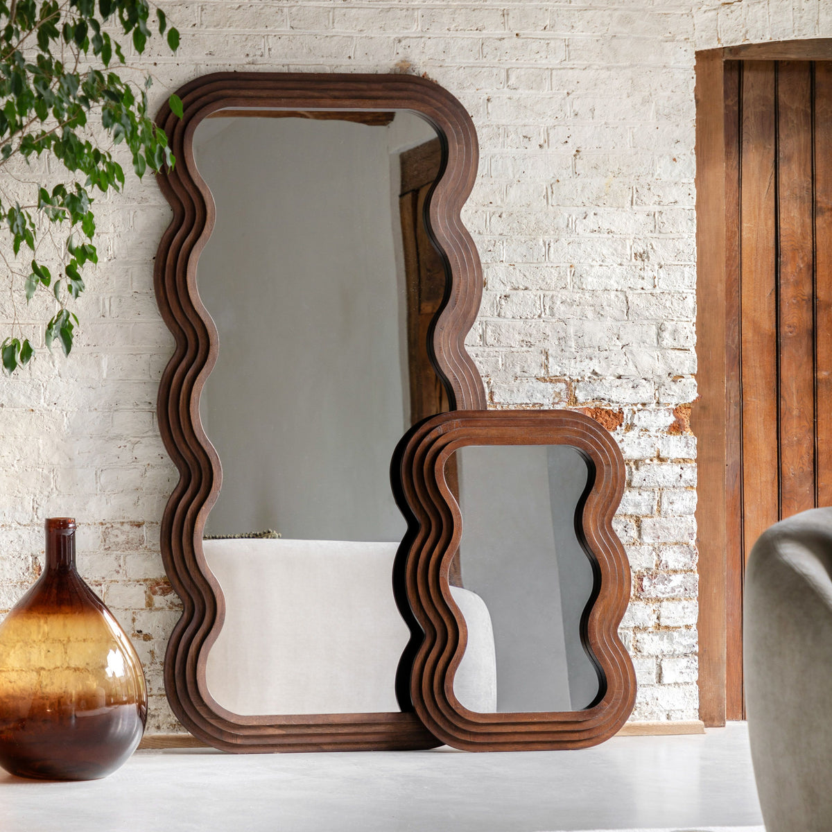 Bodhi Mirrors Hasker Mirror Small House of Isabella UK