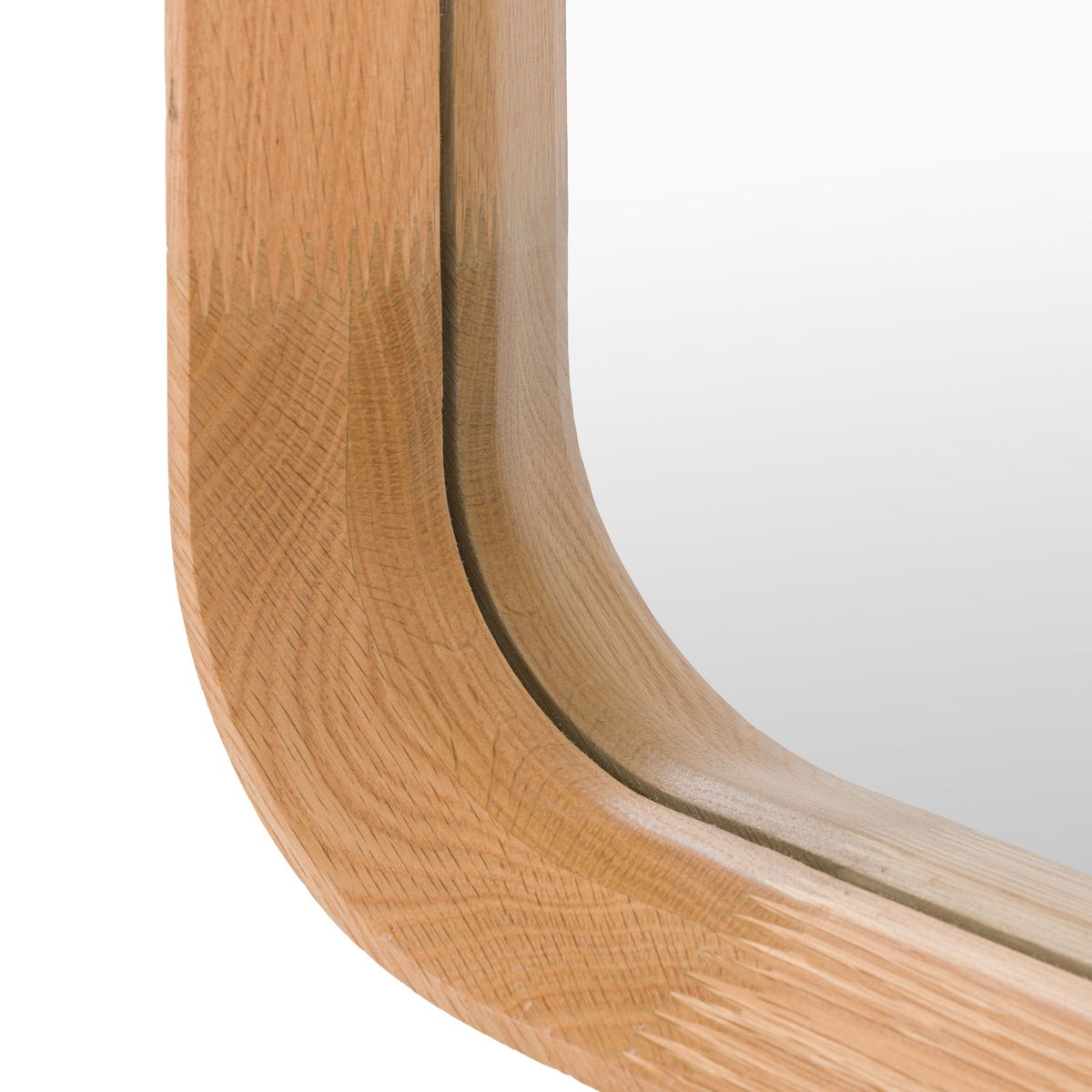 Bodhi Mirrors Helsinki Arch Leaner Mirror Oak House of Isabella UK