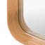 Bodhi Mirrors Helsinki Arch Leaner Mirror Oak House of Isabella UK