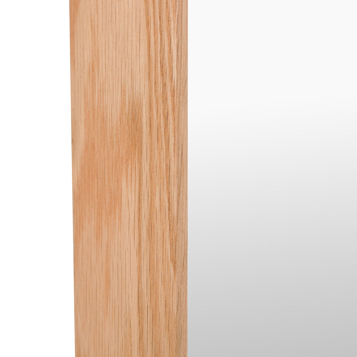 Bodhi Mirrors Helsinki Arch Leaner Mirror Oak House of Isabella UK