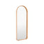 Bodhi Mirrors Helsinki Arch Leaner Mirror Oak House of Isabella UK