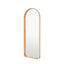 Bodhi Mirrors Helsinki Arch Leaner Mirror Oak House of Isabella UK