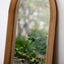 Bodhi Mirrors Helsinki Arch Leaner Mirror Oak House of Isabella UK