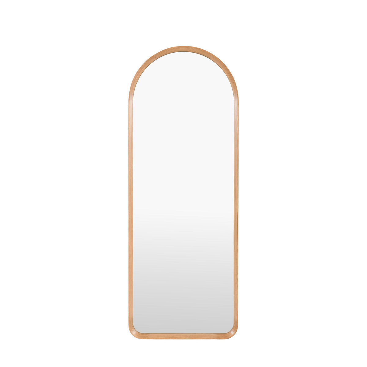 Bodhi Mirrors Helsinki Arch Leaner Mirror Oak House of Isabella UK