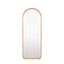 Bodhi Mirrors Helsinki Arch Leaner Mirror Oak House of Isabella UK
