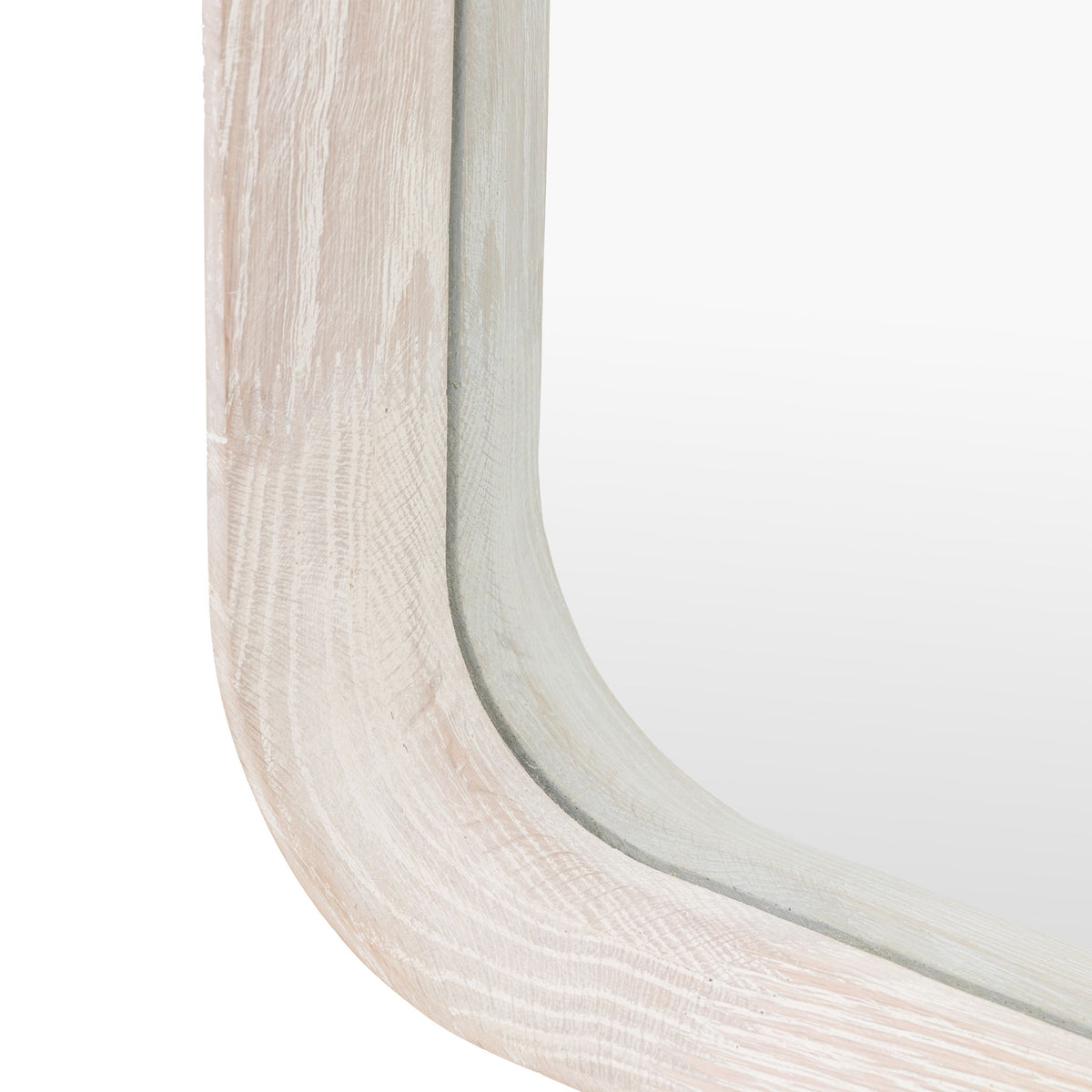 Bodhi Mirrors Helsinki Arch Leaner Mirror Washed Oak House of Isabella UK