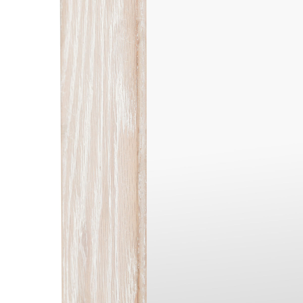 Bodhi Mirrors Helsinki Arch Leaner Mirror Washed Oak House of Isabella UK