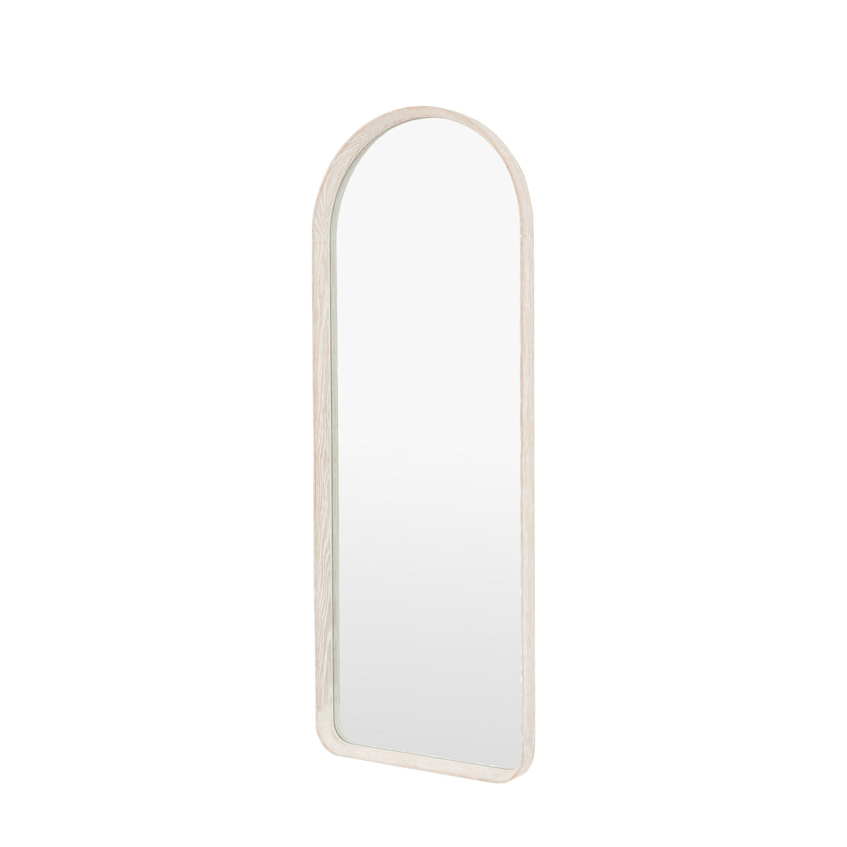 Bodhi Mirrors Helsinki Arch Leaner Mirror Washed Oak House of Isabella UK