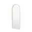 Bodhi Mirrors Helsinki Arch Leaner Mirror Washed Oak House of Isabella UK