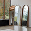 Bodhi Mirrors Helsinki Arch Leaner Mirror Washed Oak House of Isabella UK