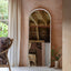 Bodhi Mirrors Helsinki Arch Leaner Mirror Washed Oak House of Isabella UK