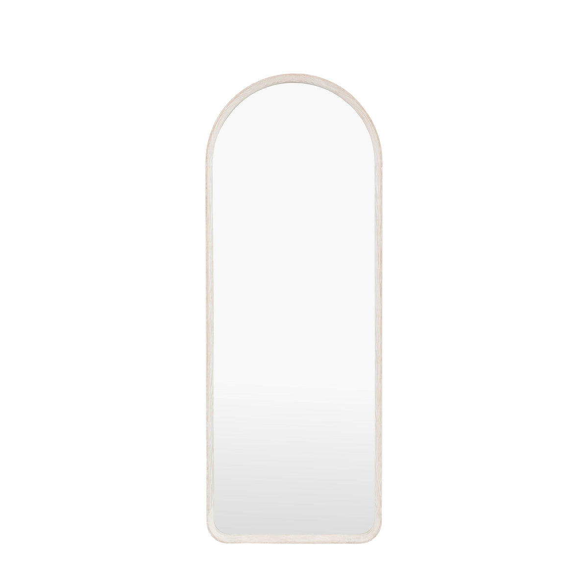 Bodhi Mirrors Helsinki Arch Leaner Mirror Washed Oak House of Isabella UK