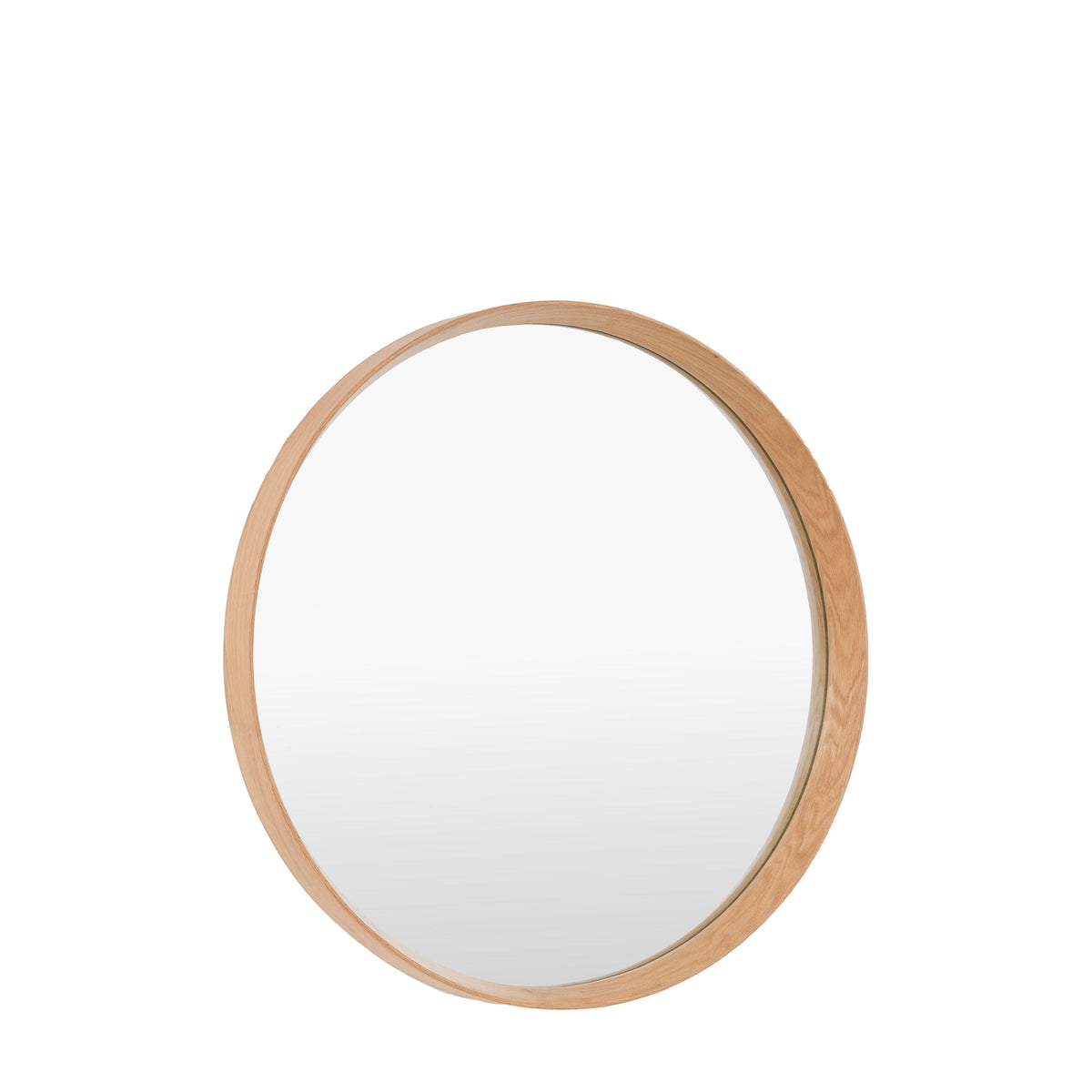 Bodhi Mirrors Helsinki Round Mirror Oak House of Isabella UK