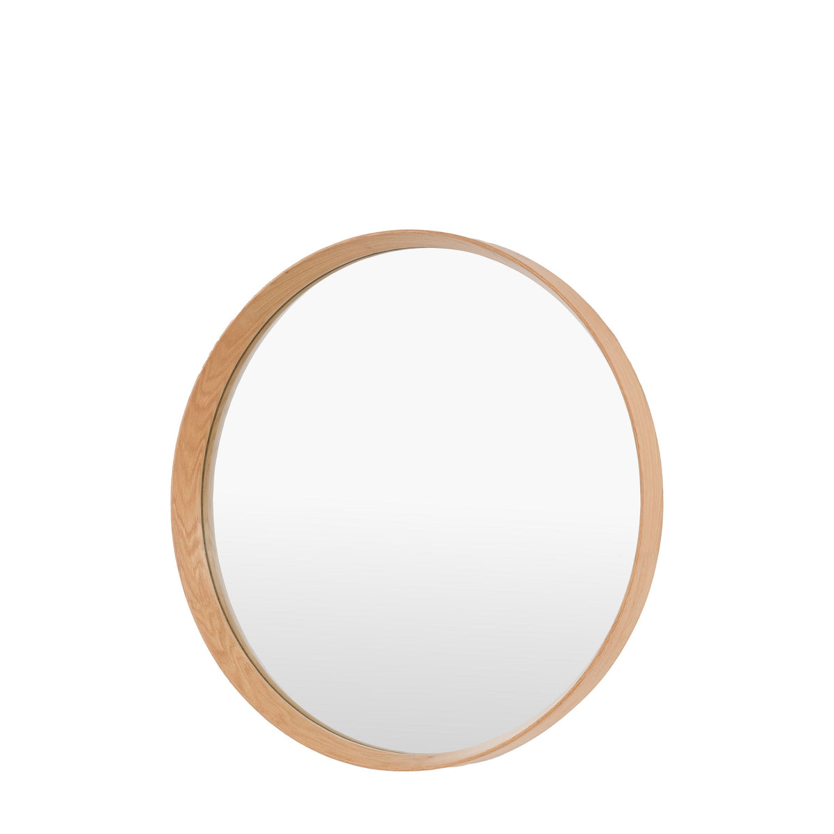 Bodhi Mirrors Helsinki Round Mirror Oak House of Isabella UK