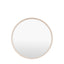 Bodhi Mirrors Helsinki Round Mirror Washed Oak House of Isabella UK