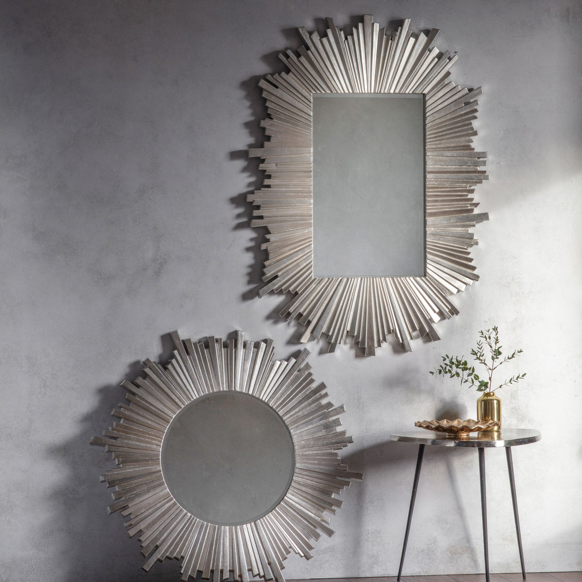 Bodhi Mirrors Herzfeld Rectangle Mirror House of Isabella UK
