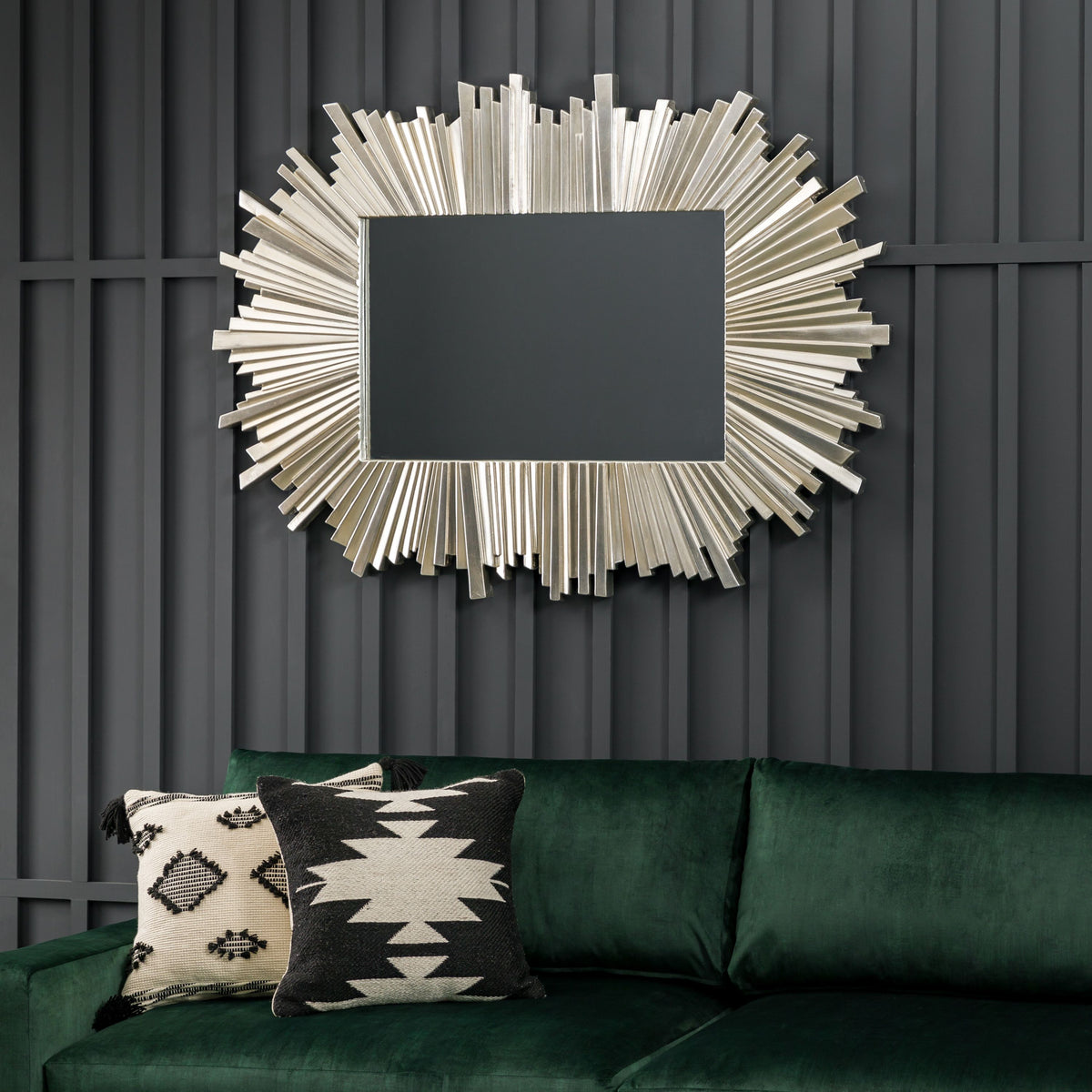 Bodhi Mirrors Herzfeld Rectangle Mirror House of Isabella UK