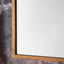Bodhi Mirrors Higgins Arch Mirror Antique Gold Large House of Isabella UK