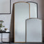 Bodhi Mirrors Higgins Arch Mirror Antique Gold Large House of Isabella UK