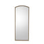 Bodhi Mirrors Higgins Arch Mirror Antique Gold Large House of Isabella UK