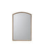 Bodhi Mirrors Higgins Arch Mirror Antique Gold Small House of Isabella UK