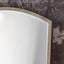 Bodhi Mirrors Higgins Arch Mirror Antique Silver Large House of Isabella UK
