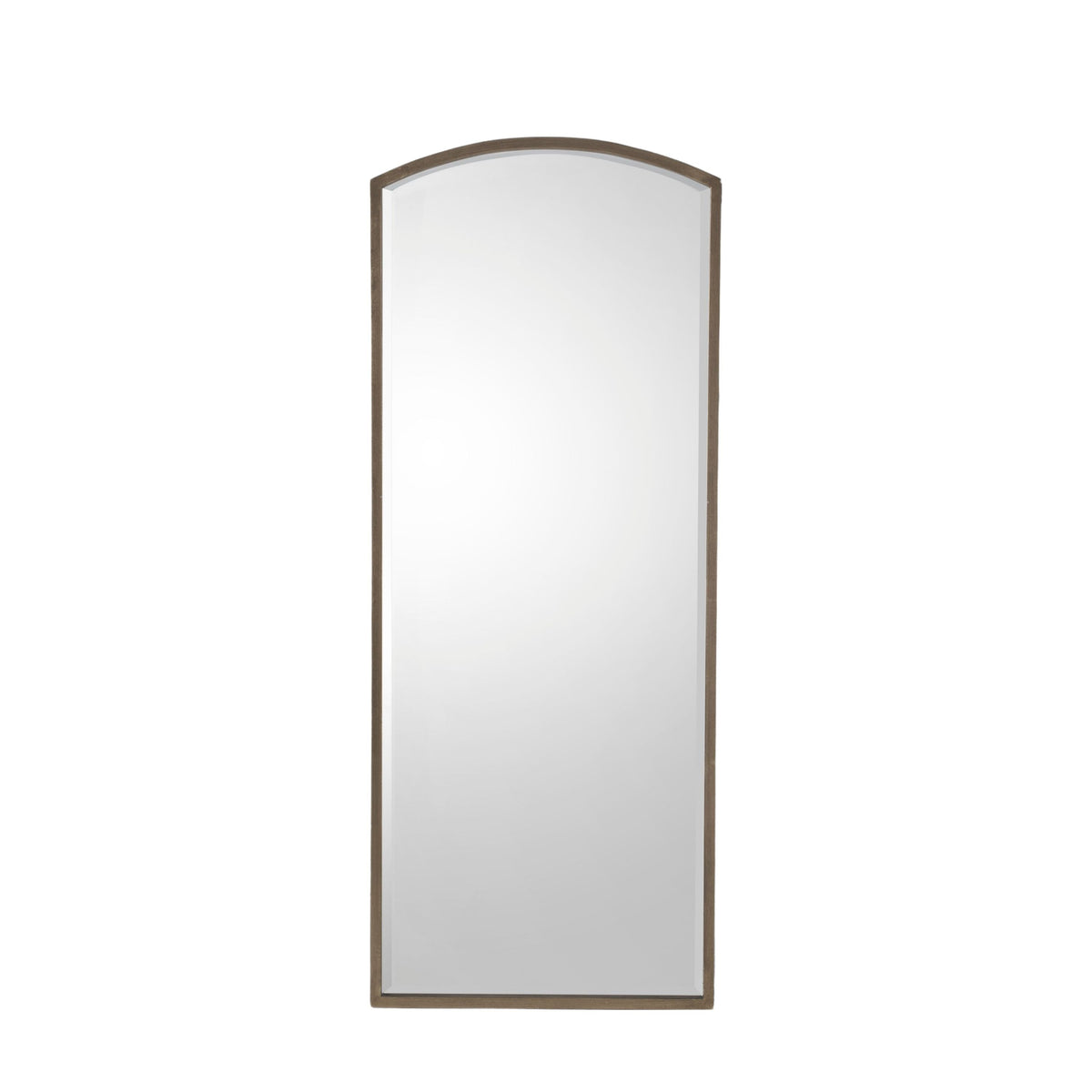 Bodhi Mirrors Higgins Arch Mirror Antique Silver Large House of Isabella UK