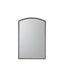 Bodhi Mirrors Higgins Arch Mirror Antique Silver Small House of Isabella UK