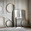 Bodhi Mirrors Higgins Arch Mirror Black Large House of Isabella UK