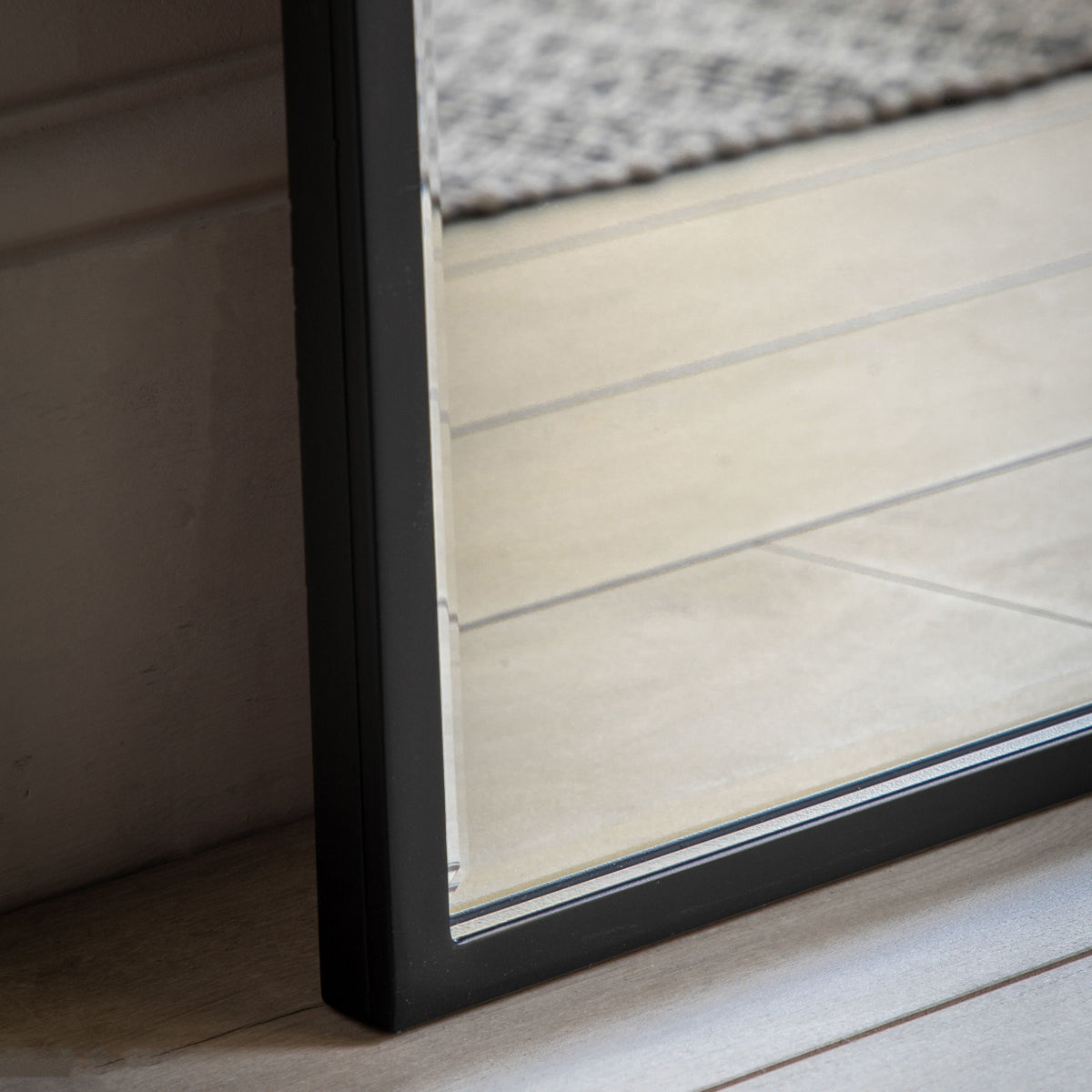 Bodhi Mirrors Higgins Arch Mirror Black Large House of Isabella UK