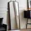 Bodhi Mirrors Higgins Arch Mirror Black Large House of Isabella UK