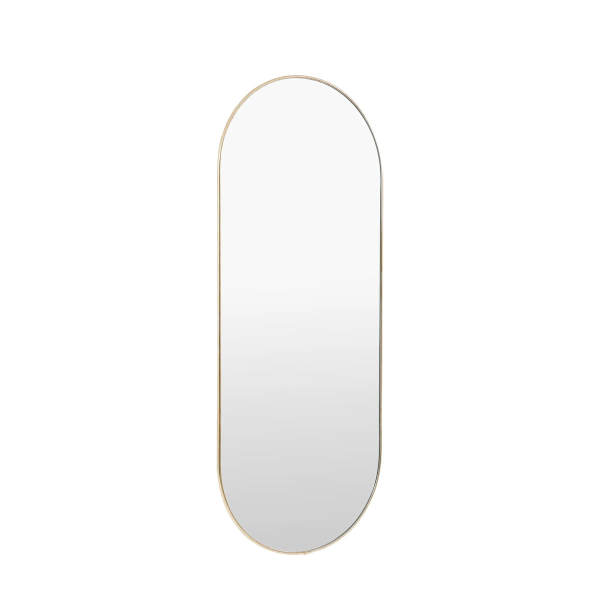 Bodhi Mirrors Highline Elipse Mirror Brass House of Isabella UK