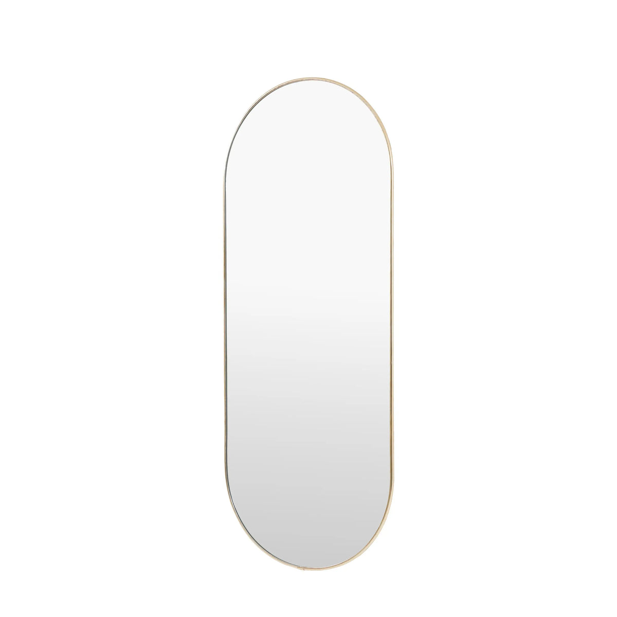 Bodhi Mirrors Highline Elipse Mirror Brass House of Isabella UK