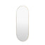 Bodhi Mirrors Highline Elipse Mirror Brass House of Isabella UK