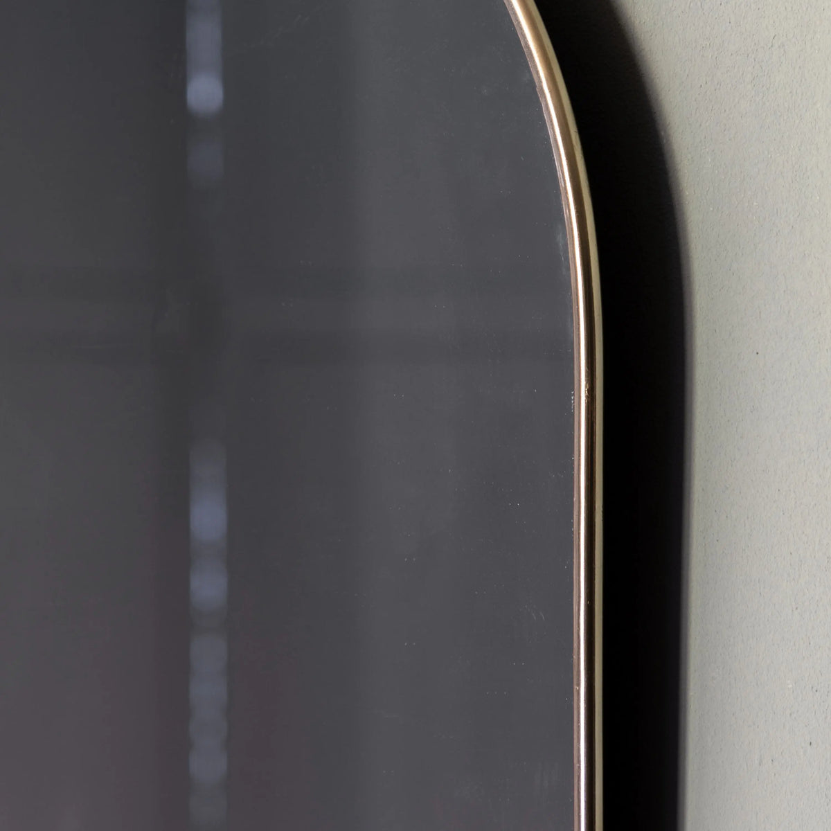 Bodhi Mirrors Highline Elipse Mirror Brass House of Isabella UK