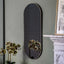 Bodhi Mirrors Highline Elipse Mirror Brass House of Isabella UK