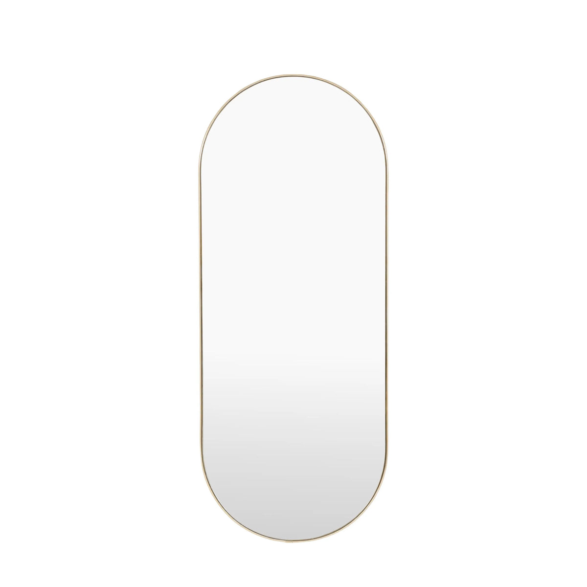 Bodhi Mirrors Highline Elipse Mirror Brass House of Isabella UK