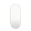Bodhi Mirrors Highline Elipse Mirror Brass House of Isabella UK