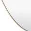 Bodhi Mirrors Highline Pebble Mirror Brass House of Isabella UK