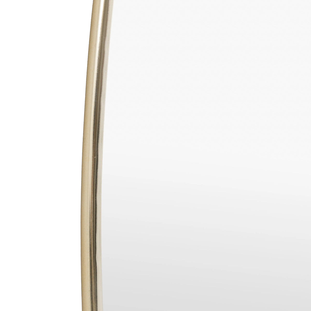 Bodhi Mirrors Highline Pebble Mirror Brass House of Isabella UK