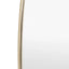 Bodhi Mirrors Highline Pebble Mirror Brass House of Isabella UK
