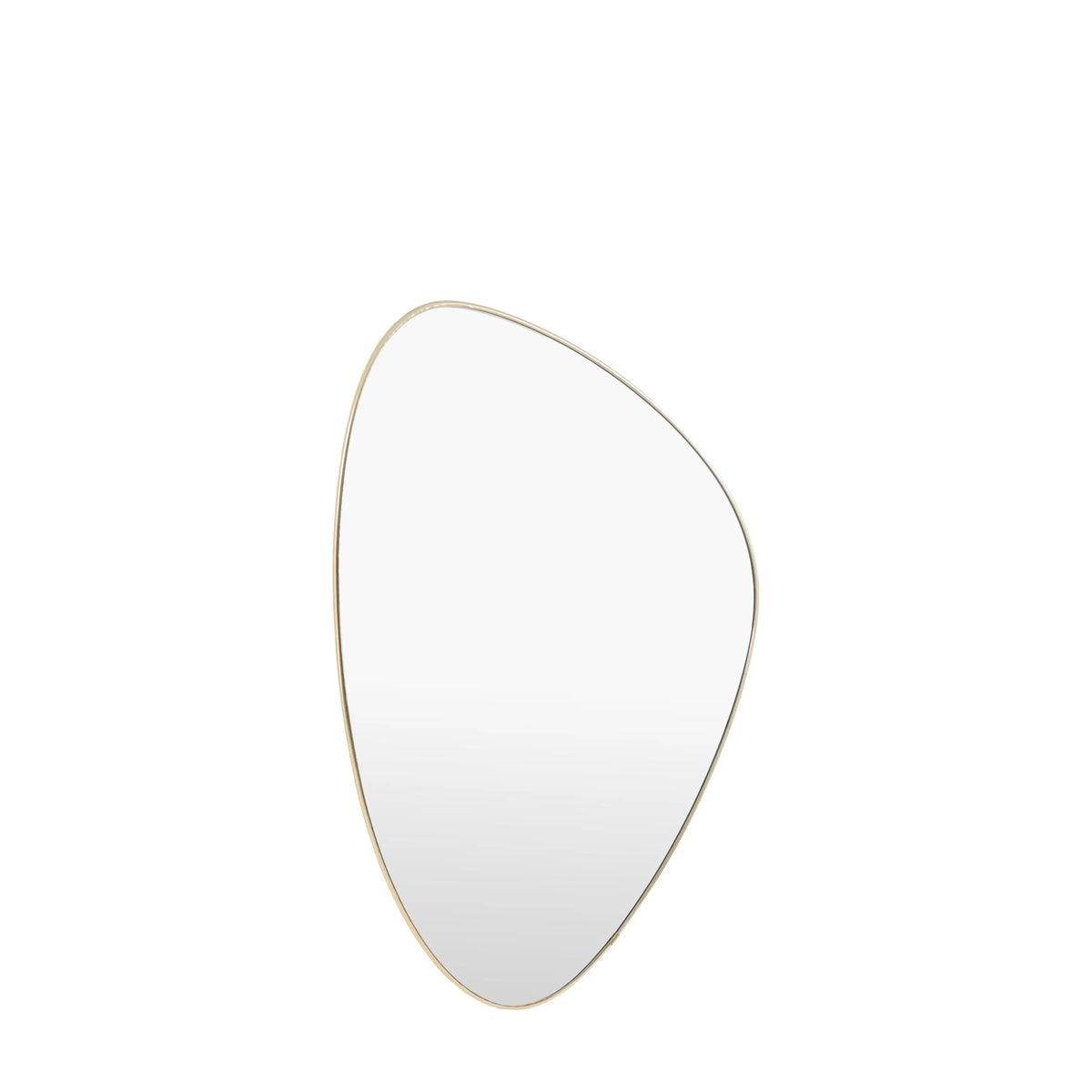 Bodhi Mirrors Highline Pebble Mirror Brass House of Isabella UK