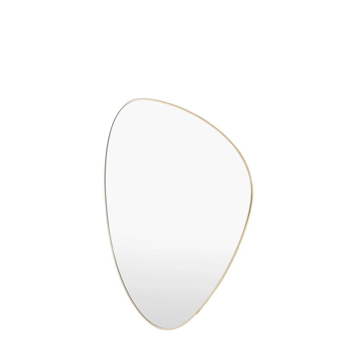 Bodhi Mirrors Highline Pebble Mirror Brass House of Isabella UK