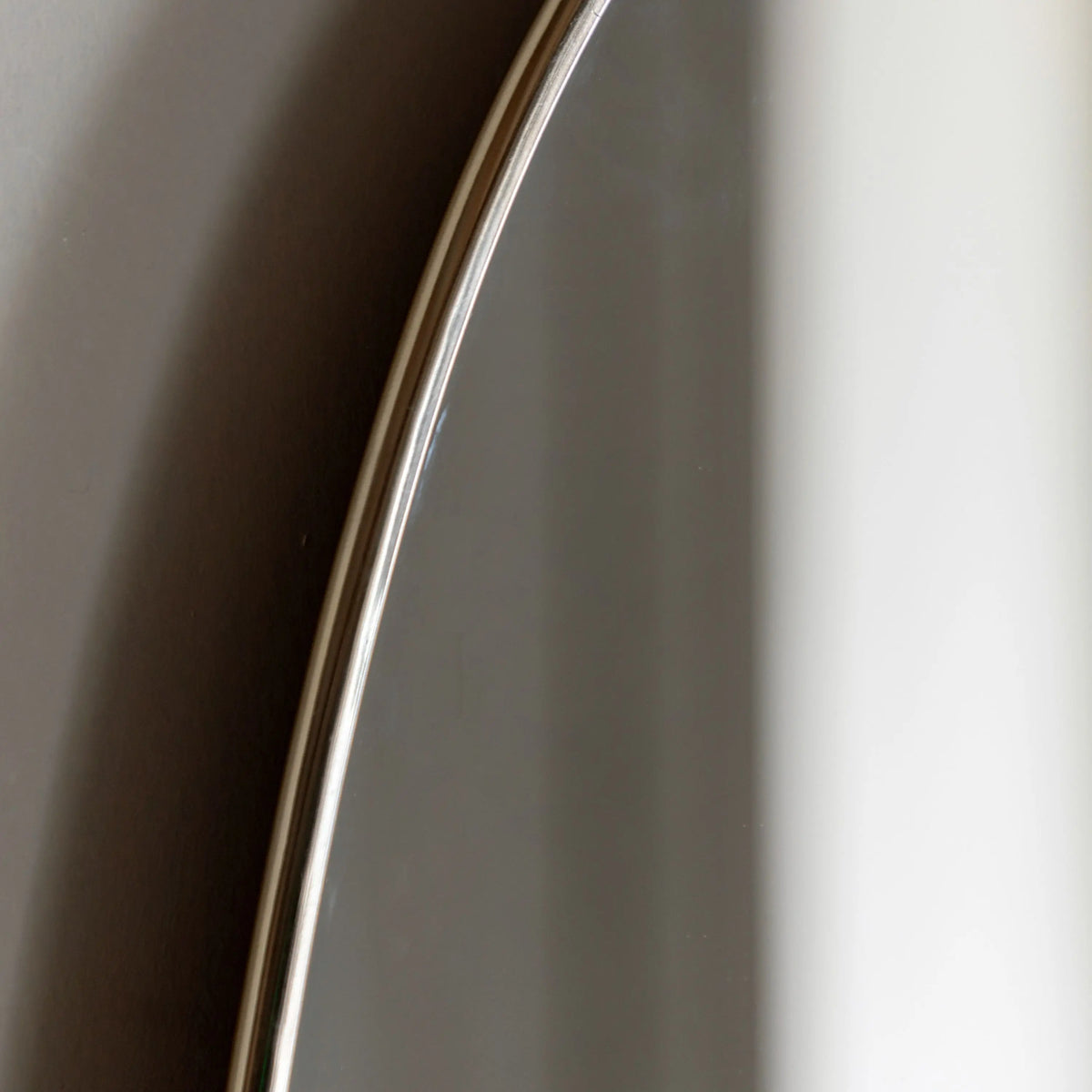 Bodhi Mirrors Highline Pebble Mirror Brass House of Isabella UK